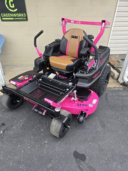 Scag Patriot 52″ WARRIOR EDITION ” Zero Turn Mower – SPZ52H-22FX-PK