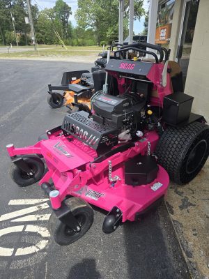 Scag 52" V-Ride II 26HP KAWASAKI EFI SVRI-52V-26FT-EFI WARRIOR EDITION