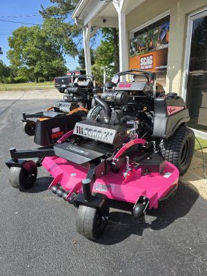 WARRIOR EDITION 61" VRIDE XL 40HP VANGUARD SVRXL-61V-40BV-EFI-P