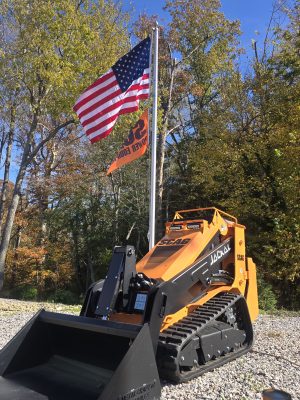 Scag Jackal Stand On Mini Skid - SJ1125-W-40-25YMT