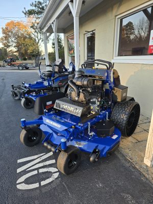 Scag 52" V-Ride II Bluebird Edition SVRII-52V-37BV-EFI-NFT-BB