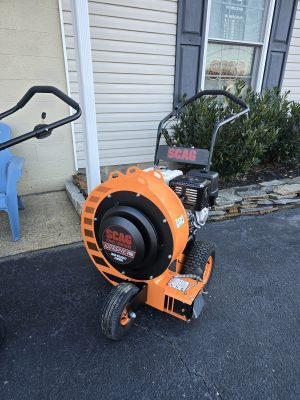 Scag Extreme Wheeled Blower LBX17-GX390