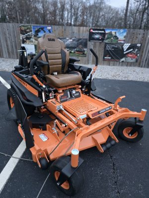 Scag Cheetah II 61" Zero Turn Mower  SCZII-61V-36BV **Non Suspension Seat **