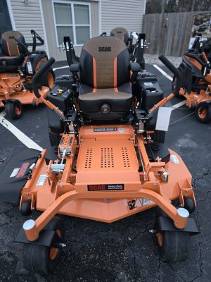 Scag Tiger Cat II 52" Zero Turn Mower - STCII-52V-28BV-EFI