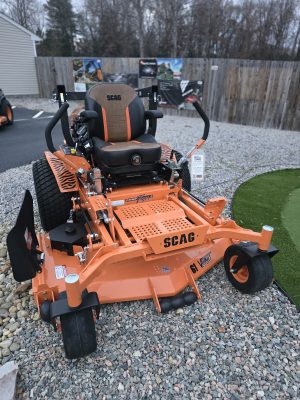 Scag Turf Tiger II 61" Zero Turn Mower  STTII-61V-40BV-EFI