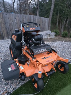 Scag 52" V-Ride II 23HP KAWASAKI SVRII-52V-23FX