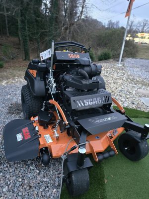 Scag 52" V-Ride II XL Stand-On Mower - SVRXL-52V-38FX-EFI