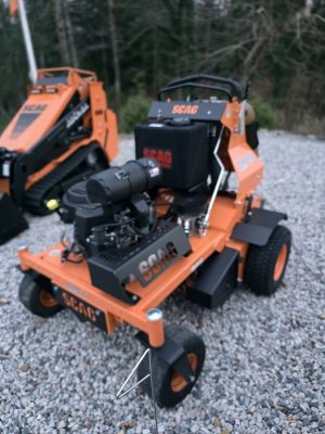 Scag Aerostorm Stand On Aerator - AS30-23CV