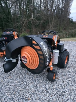 Scag Windstorm Stand on Blower WS23-37BV-EFI
