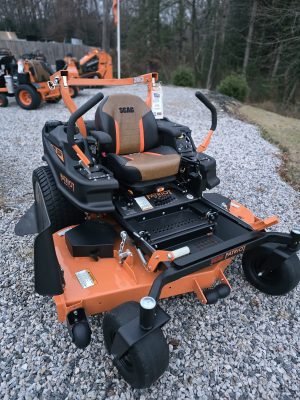Scag Patriot 61" Zero Turn Mower - SPZ-61H-25ZT