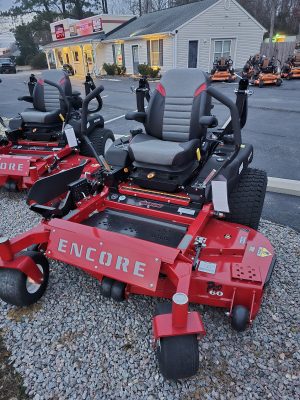 ENCORE CALIBER PRO 61" EC60FX850V5X 27HP KAWI