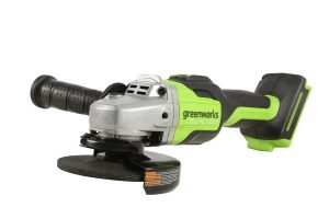 Greenworks 48V/24V Dual-Volt 4-1/2" Angle Grinder Tool Only | 24AG22