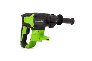Greenworks 48V/24V Dual-Volt SDS-Plus 2J Rotary Hammer Tool Only | 24BRH1