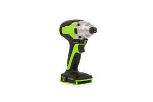 Greenworks 48V/24V Dual-Volt 1/4" Impact Driver Tool Only | 24BID6