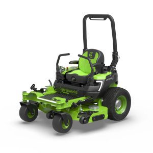 Greenworks OptimusZ 52” 24kWh Ride-On Zero-Turn Mower | CZ52R24X
