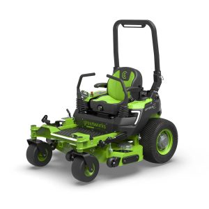 Greenworks OptimusZ 48" 24kWh Ride-On Zero Turn Mower | CZ48R24X