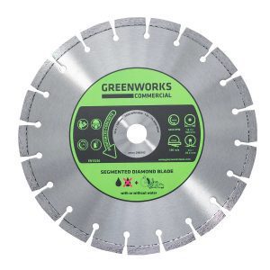 Greenworks 82V Power Cutter Dry-Wet 2n1 Blade | 82PC12DB