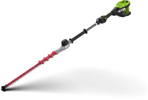Greenworks Optimus 82V Short Pole Fixed Hedge Trimmer | PH302F