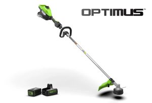 Greenworks Optimus 82V 1.6 kW String Trimmer With Core300 DP Kit | ST161-C3DP