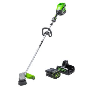 Greenworks 82V 1.5kW String Trimmer with 4Ah Battery and Dual Port Charger (82ST15-4DP)