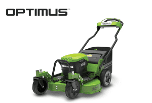 Greenworks Optimus 82V 30" All-Terrain Mower with Swivel Casters | ATM30C