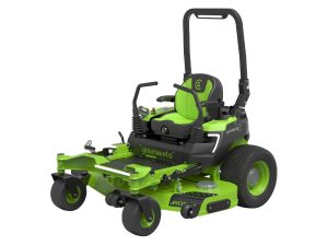 Greenworks OptimusZ 60” 18kWh Ride-On Zero-Turn Mower | CZ60R18X