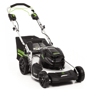 Greenworks 82V 21" Self-Propelled Lawn Mower Tool-Only | GMS210
