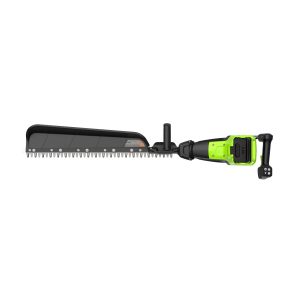 Greenworks Optimus 82V 30" Single Sided Hedge Trimmer with (1) Core300 and Dual Port Charger | HT301S-C3DP