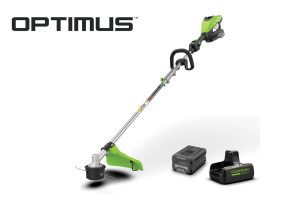 Greenworks Optimus 82V 1.6 kW Attachment-Capable Powerhead Core400 Kit | OAS161-C4DP