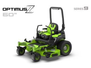 Greenworks OptimusZ Series 9 60" Zero-Turn Mower (Tweels) - 24 kWh | OZ960T