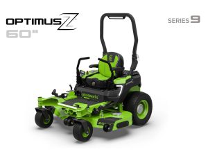 Greenworks OptimusZ Series 9 60" (Rear Discharge) Zero-Turn Mower - 24 kWh | OZ960R