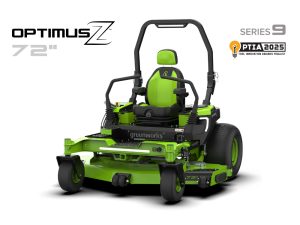 Greenworks OptimusZ Series 9 72" (Rear Discharge) Zero-Turn Mower | OZ972R