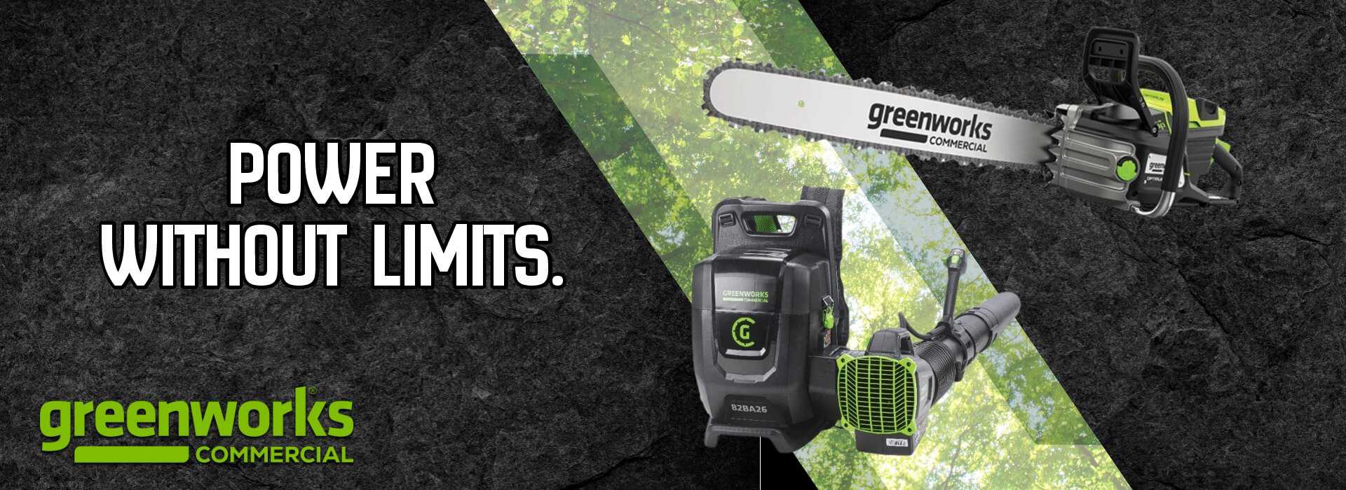 Greenworks - Power Without Limits