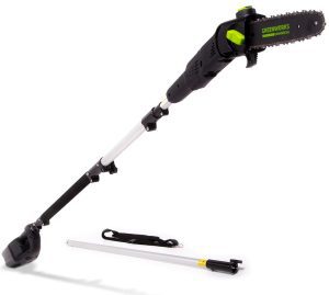 Greenworks 82-Volt 10" Pole Saw Tool Only | GS100