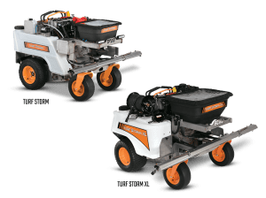 Scag Turf Storm Stand On Spreader/Sprayer - STS30-23BV
