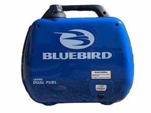 Bluebird 2,000 Watt Dual Fuel 49-State Portable Inverter Generator - I2000D