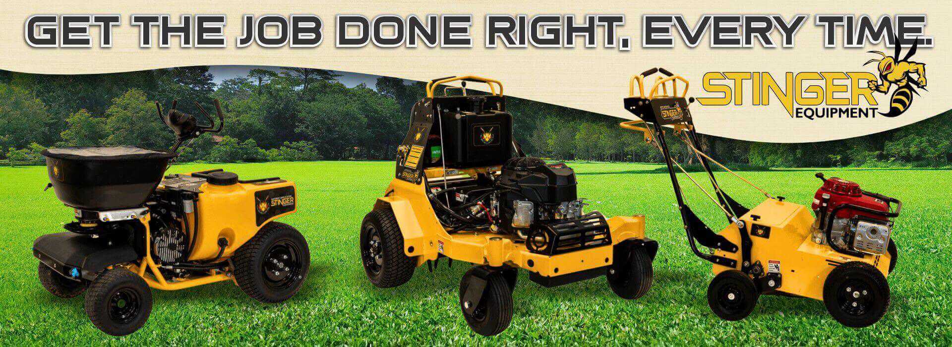 Stinger - Get The Job Done Right